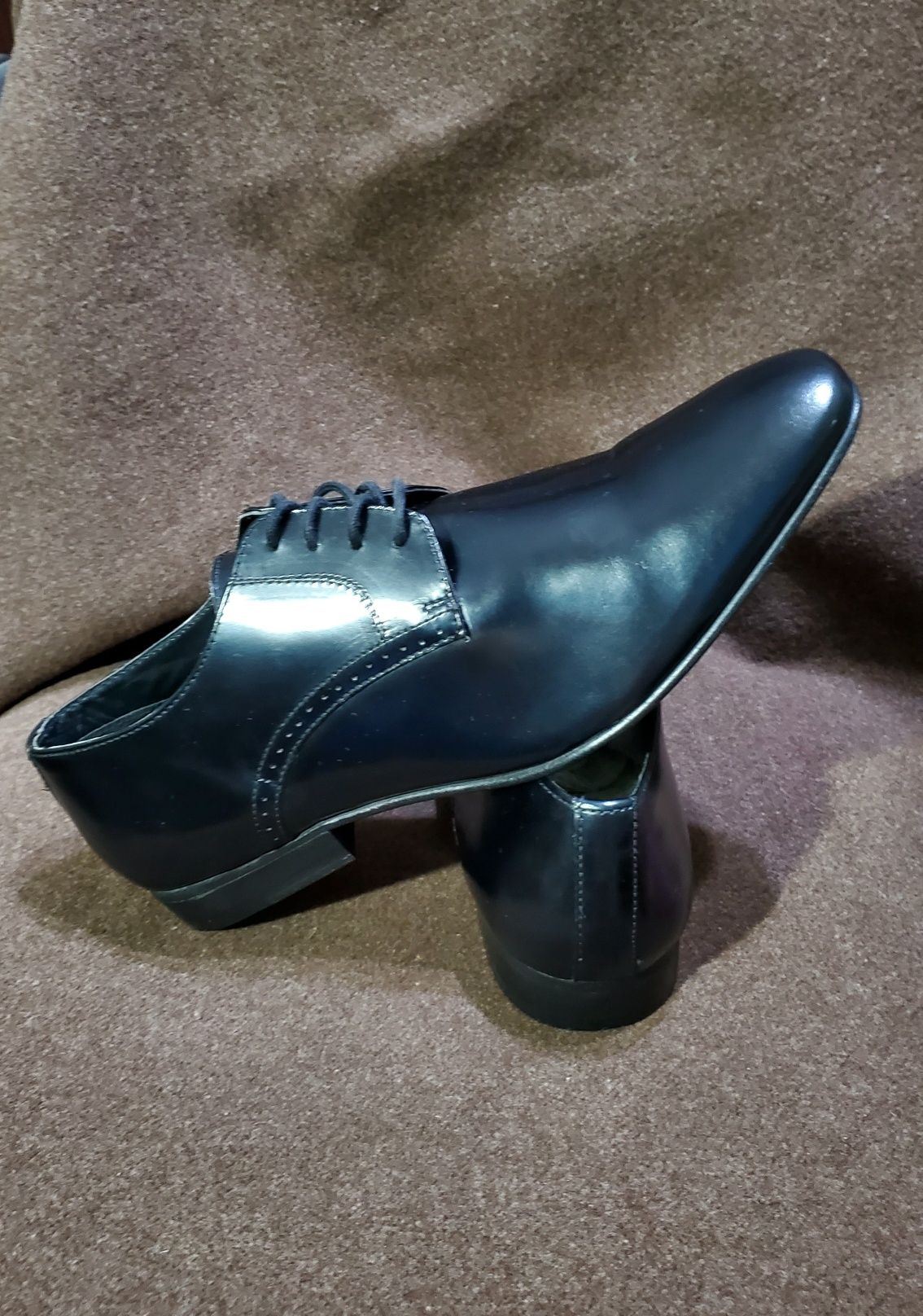 мужские туфли Zign  ( р 45 / 30 5 см )