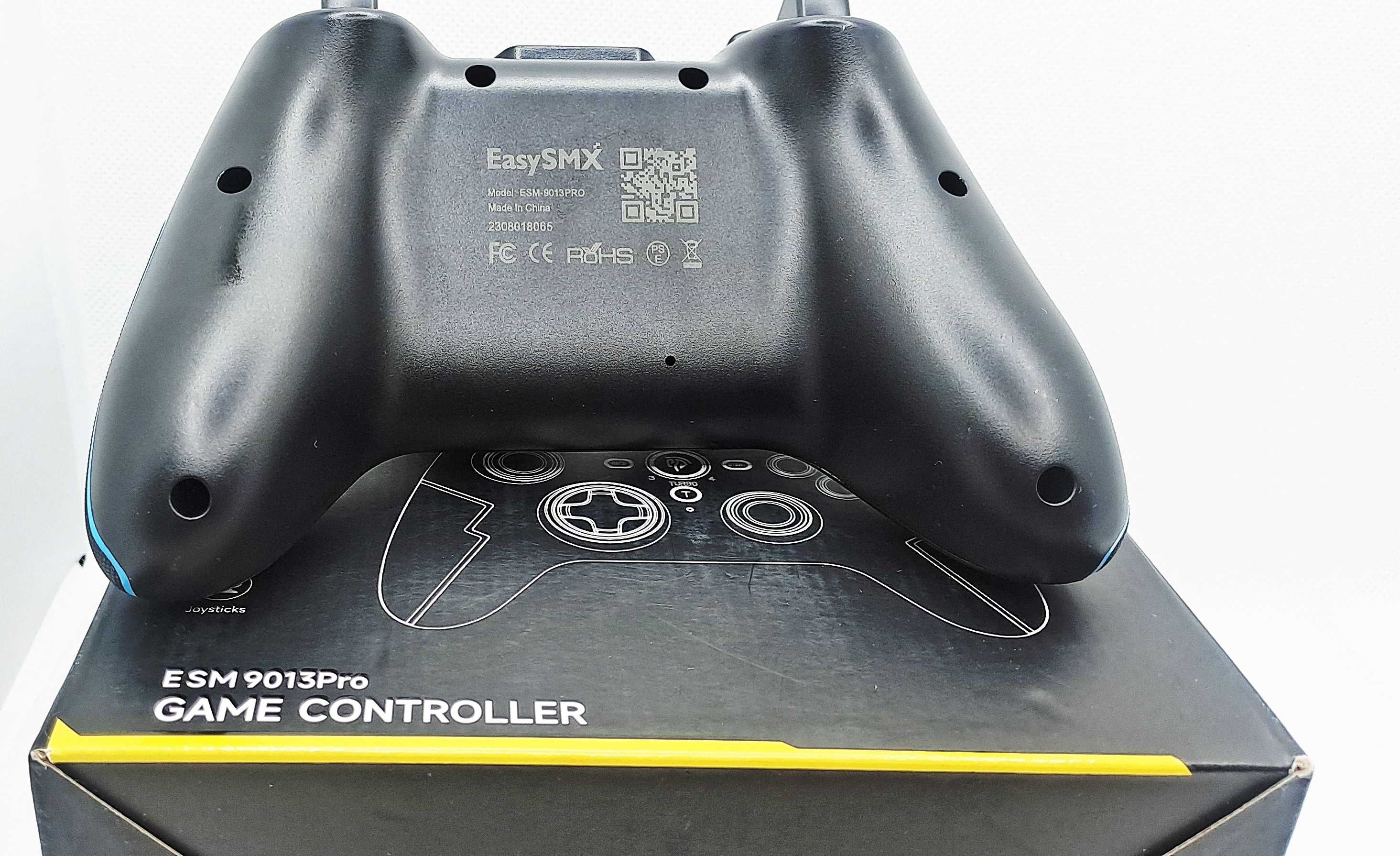 Pad gamingowy Bezprzewodowy WIFI Bluetooth Joystick Turbo