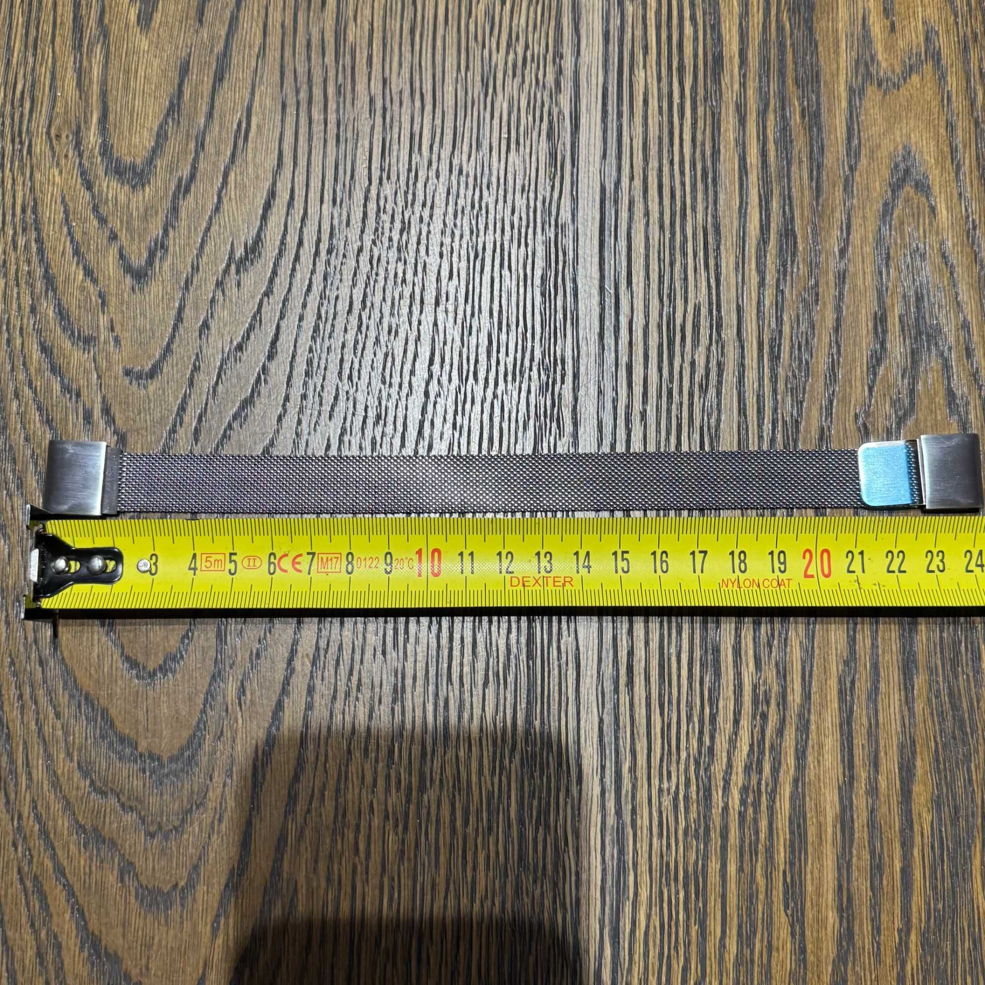 Pasek Milanese Garmin Fenix 20mm obwód 248mm stal nierdzewna srebrny