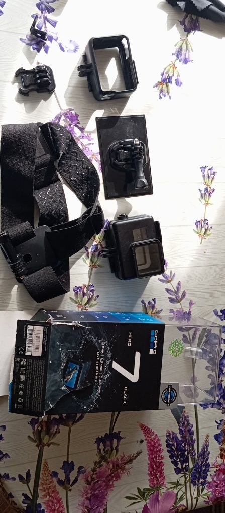 Камера gopro hero 7 black + додаткові аксесуари