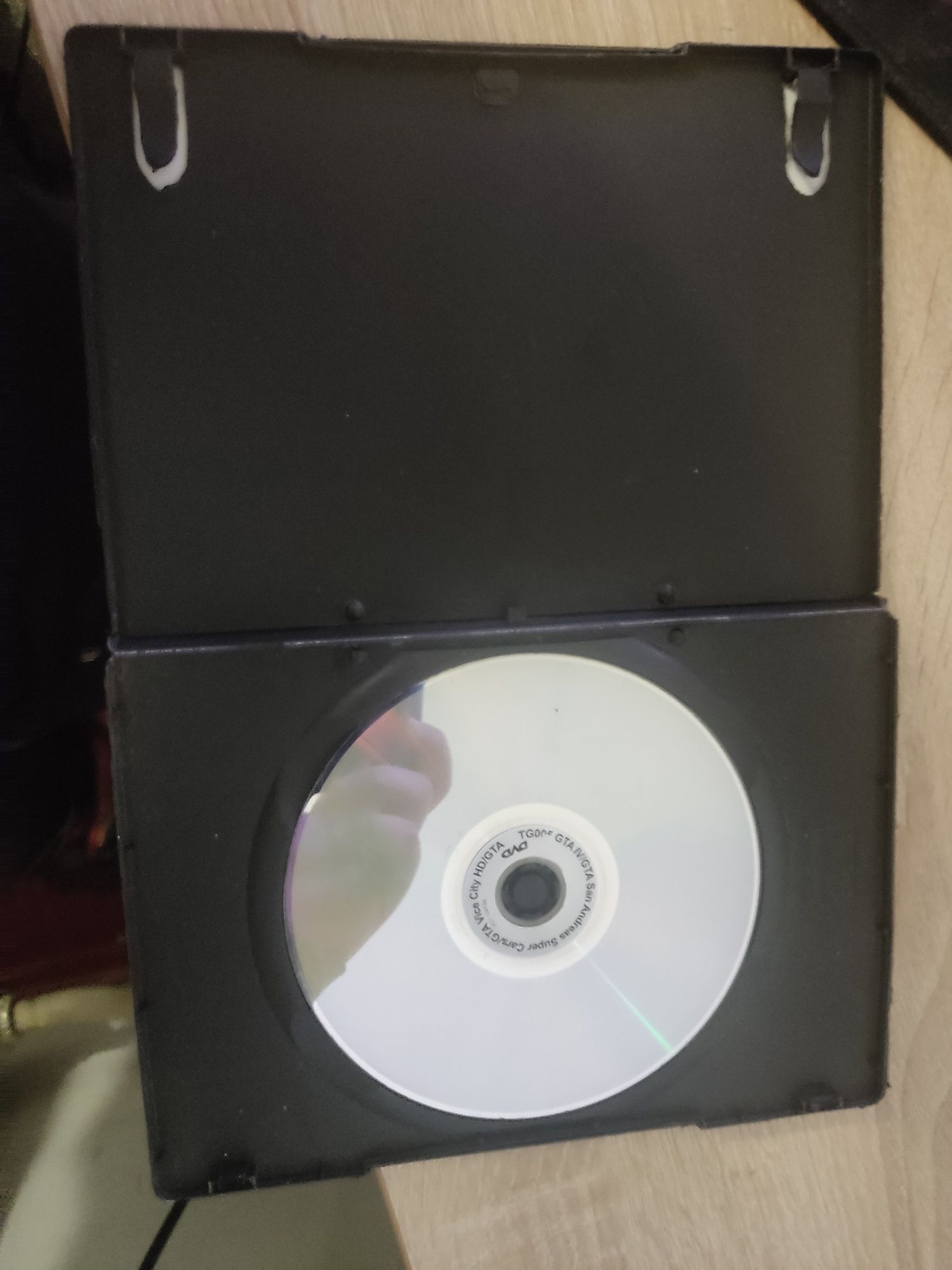 DVD диск з гта 4