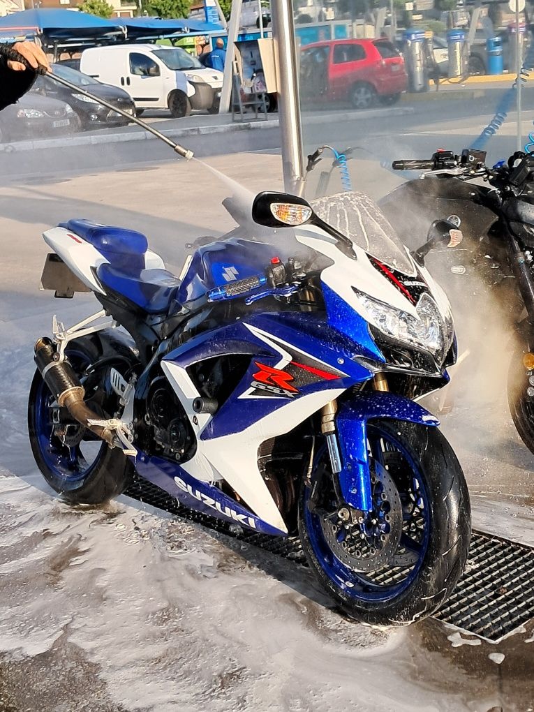 GSXR600 K8 25kw livrete