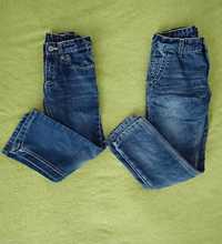 2 pary spodni chłopięcych jeansowych