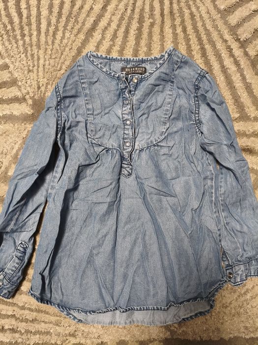 Koszula dziewczęca jeans