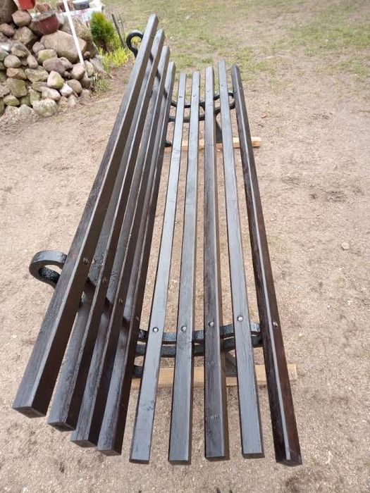 Lawka ogrodowa żeliwna