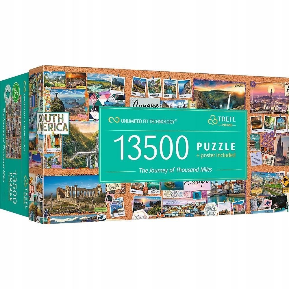 Puzzle 13500 The Journey Of Thousand Miles Trefl