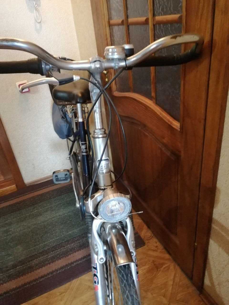 Продам Электровелосипед ALU-BIKE. Оригинал Германия.