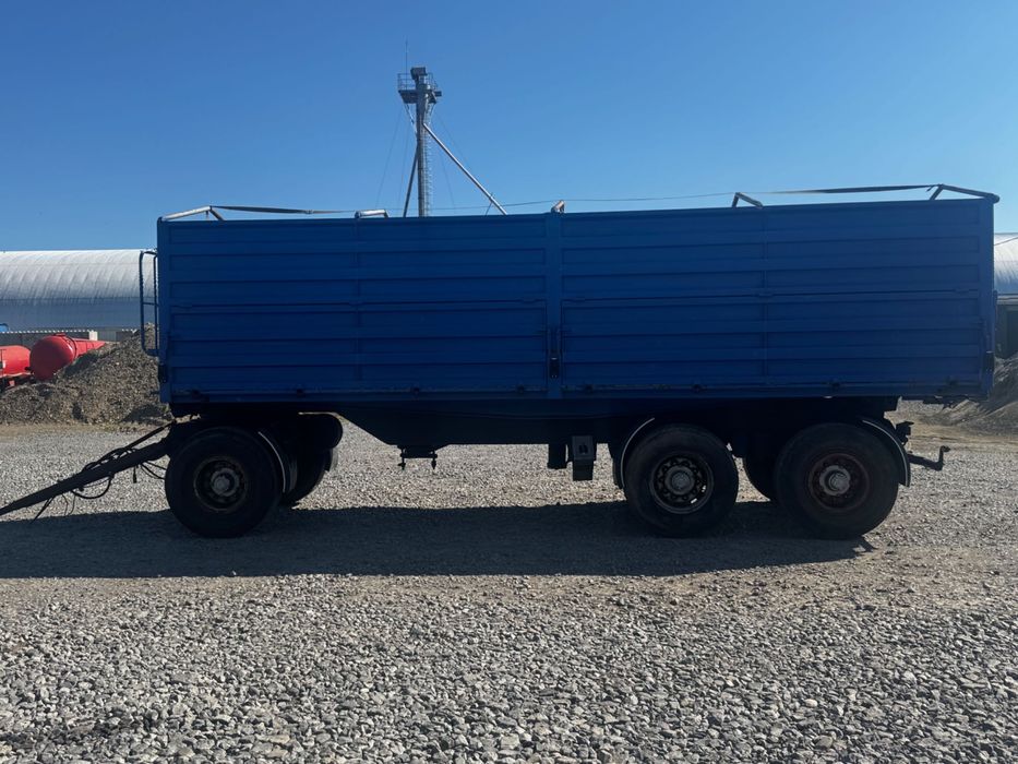 Самоскид причіп Kassbohrer DKH