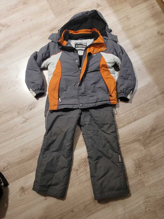 Kombiezon zimowy narciarski dwucześciowy Brugi 146