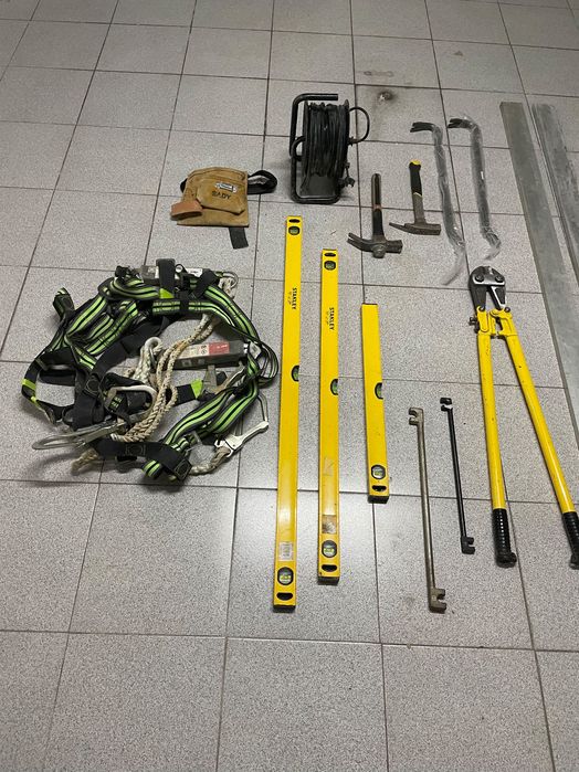 Pacote de ferramentas de construção