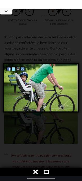 Cadeira para criança
