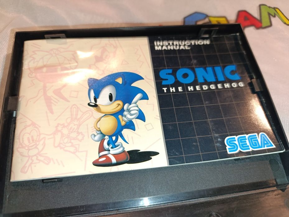 Sonic The Hedgehog Sega Mega Drive testowana sklep kioskzgrami