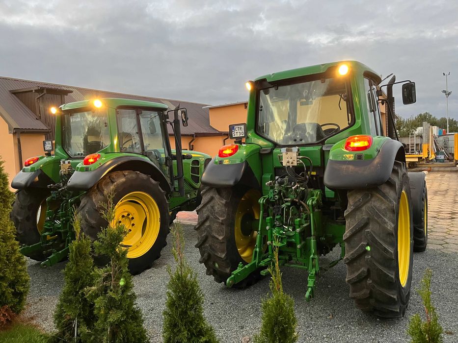 John DEERE 6530 PREMIUM * Pneumatyka * Zadbany