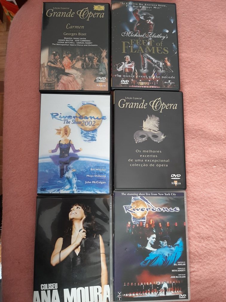 DVD música originais