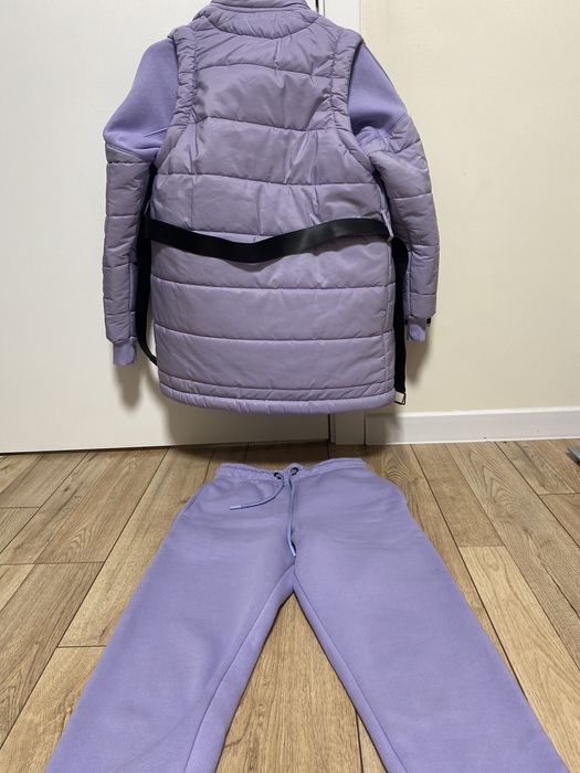 Теплий костюм RAW S, M