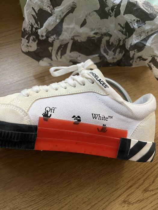 Ténis Off-white Vulcanized - Original / Autentico , com comprovativos