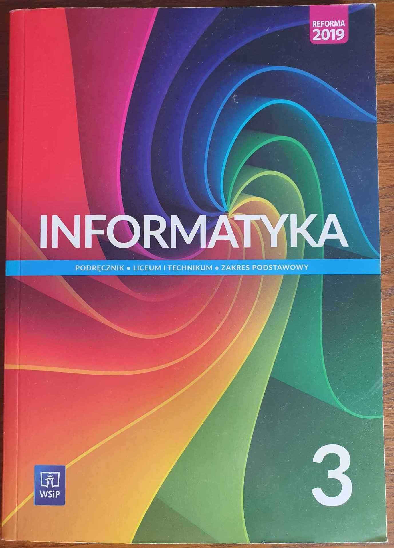 Informatyka 3 WSiP - jak NOWA