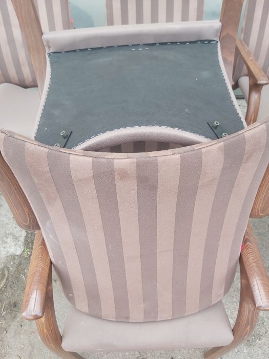 Sz-n dostawa gratis KRZESŁO x 6  fotelik klubowy biurowe poczekalnia