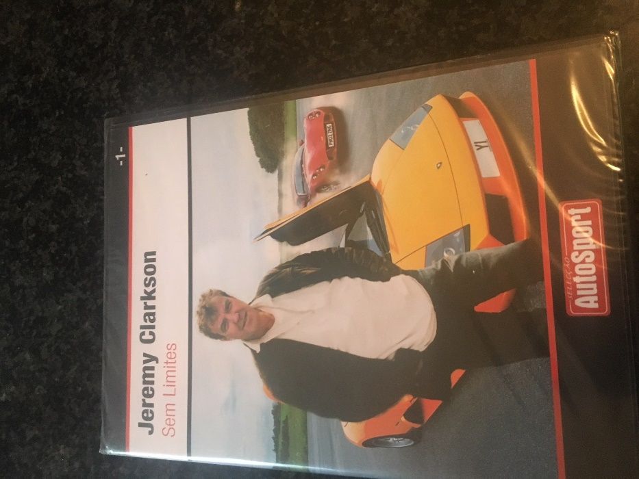 DVD jeremy clarkson