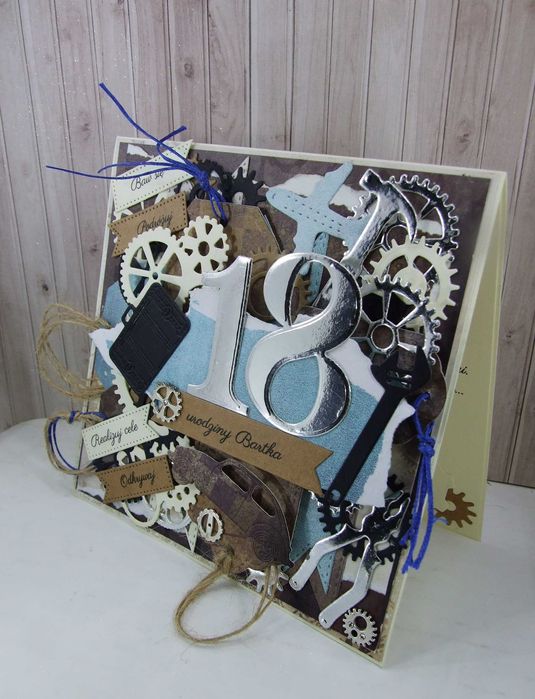 Kartka na 18 urodziny