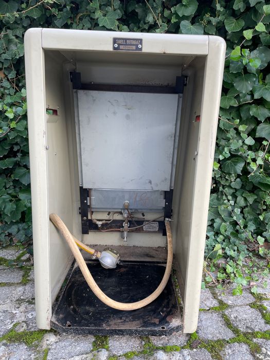 Aquecedor Vintage Shell Butagaz