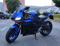 Yamaha R3 - RaceBlue
