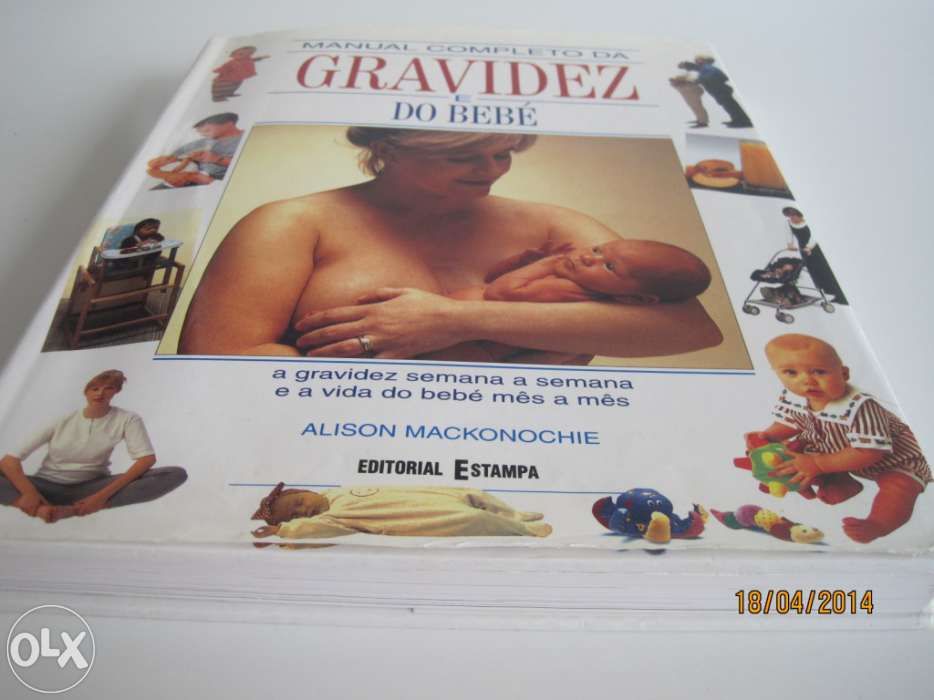 Manual completo da gravidez e do bebé