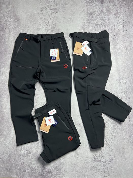 Нові! Зимові софтшелл штани Mammut Gore-Tex