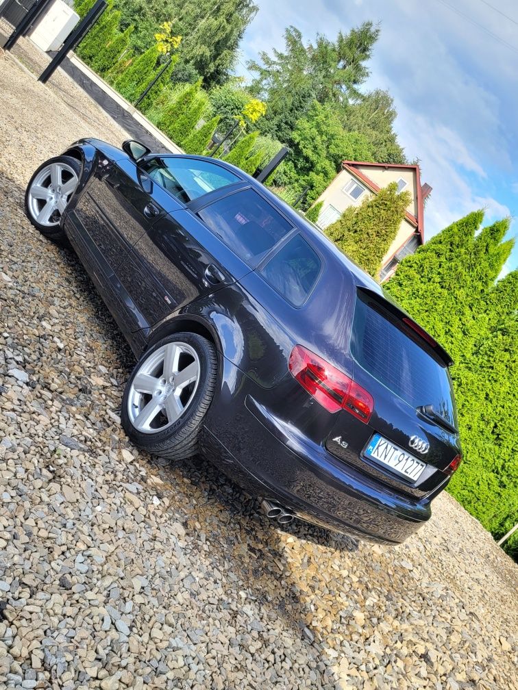 Audi A3 8P 1.9 TDI S-Line Alcantara Xenon NOWE CZĘŚCI!