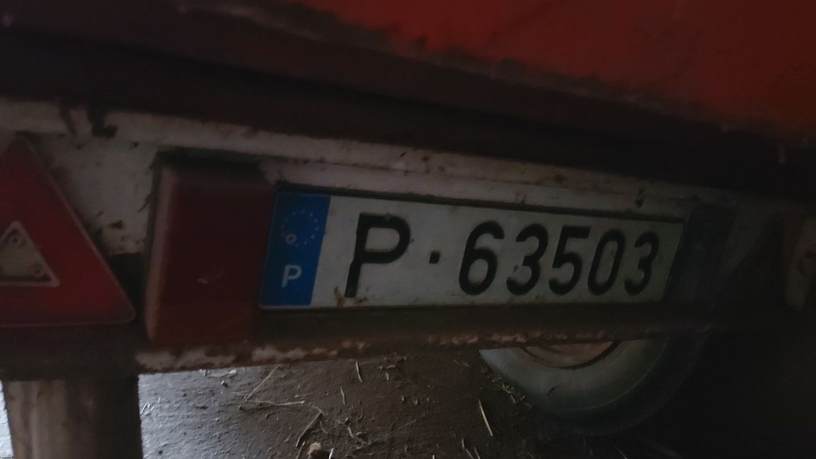 Reboque de trator