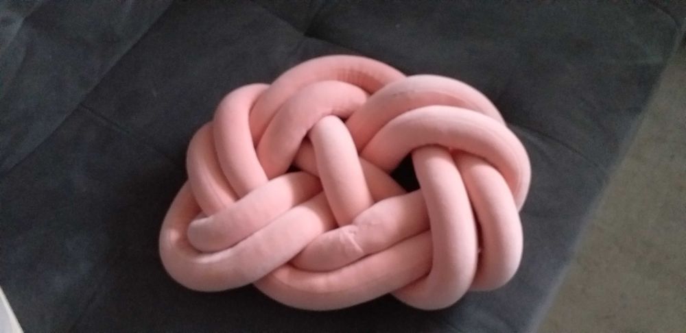 Siedzisko poduszka wąż supelkowa poduszka