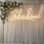 Napis neon LED „Zakochani”