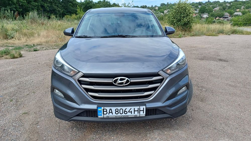 Продам Hyundai Tucson 2017