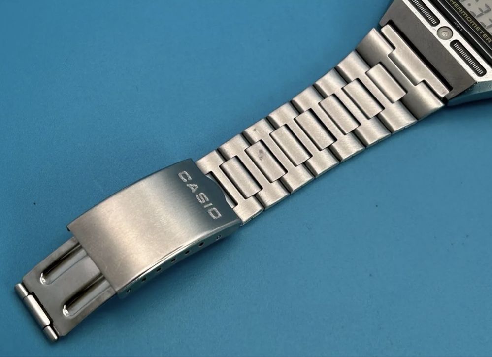 Zegarek CASIO TS-2000 czujnik temperatury 1983 rok