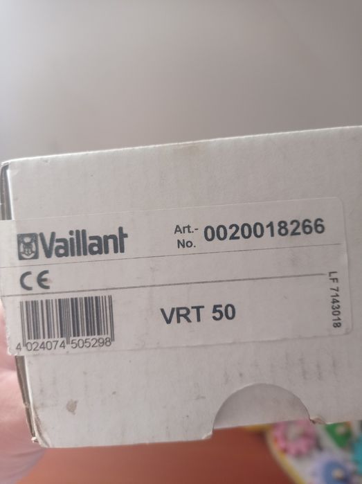 Термостатичний регулятор Vaillant VRT50