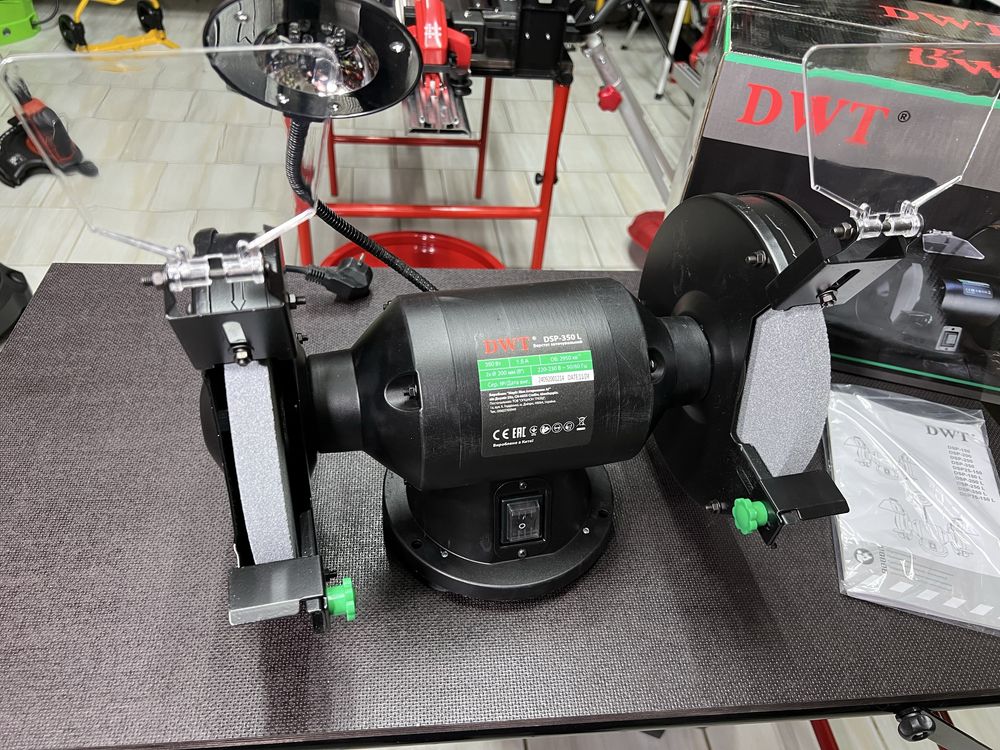 Точильный станок Точило Верстат точильний DWT DSP-350 L