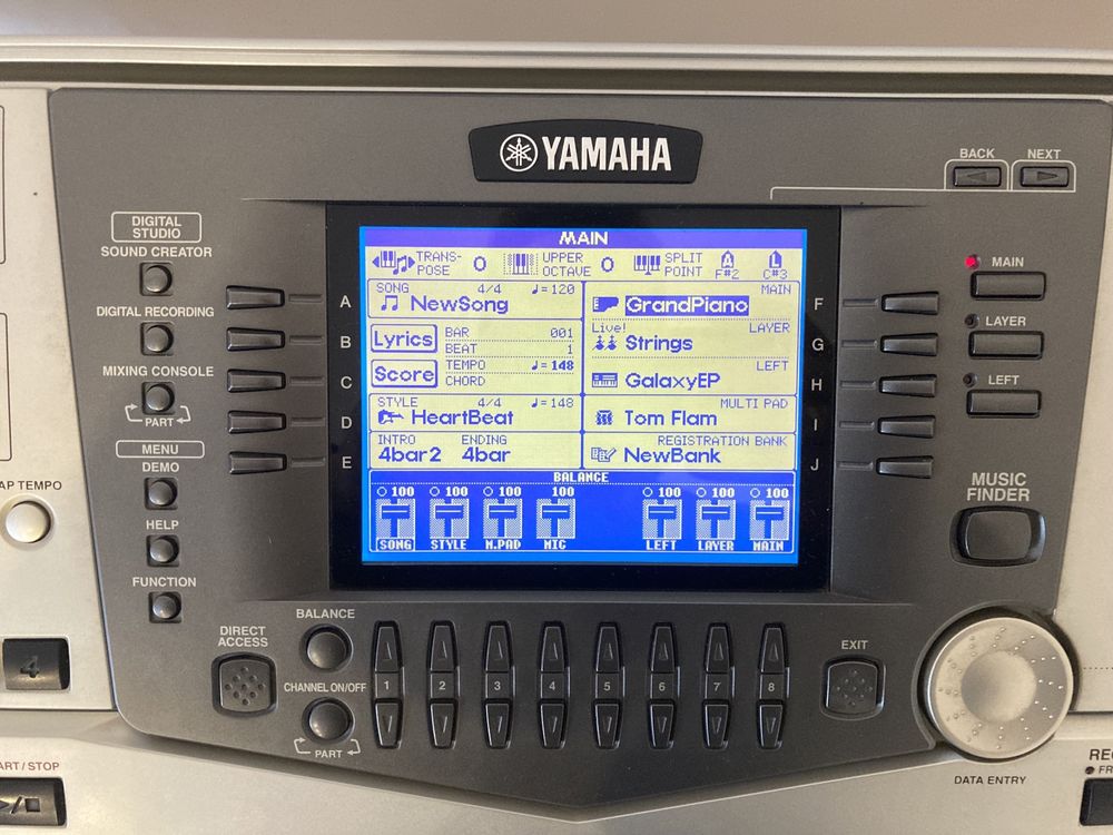 Yamaha PSR 2000 PSR2000