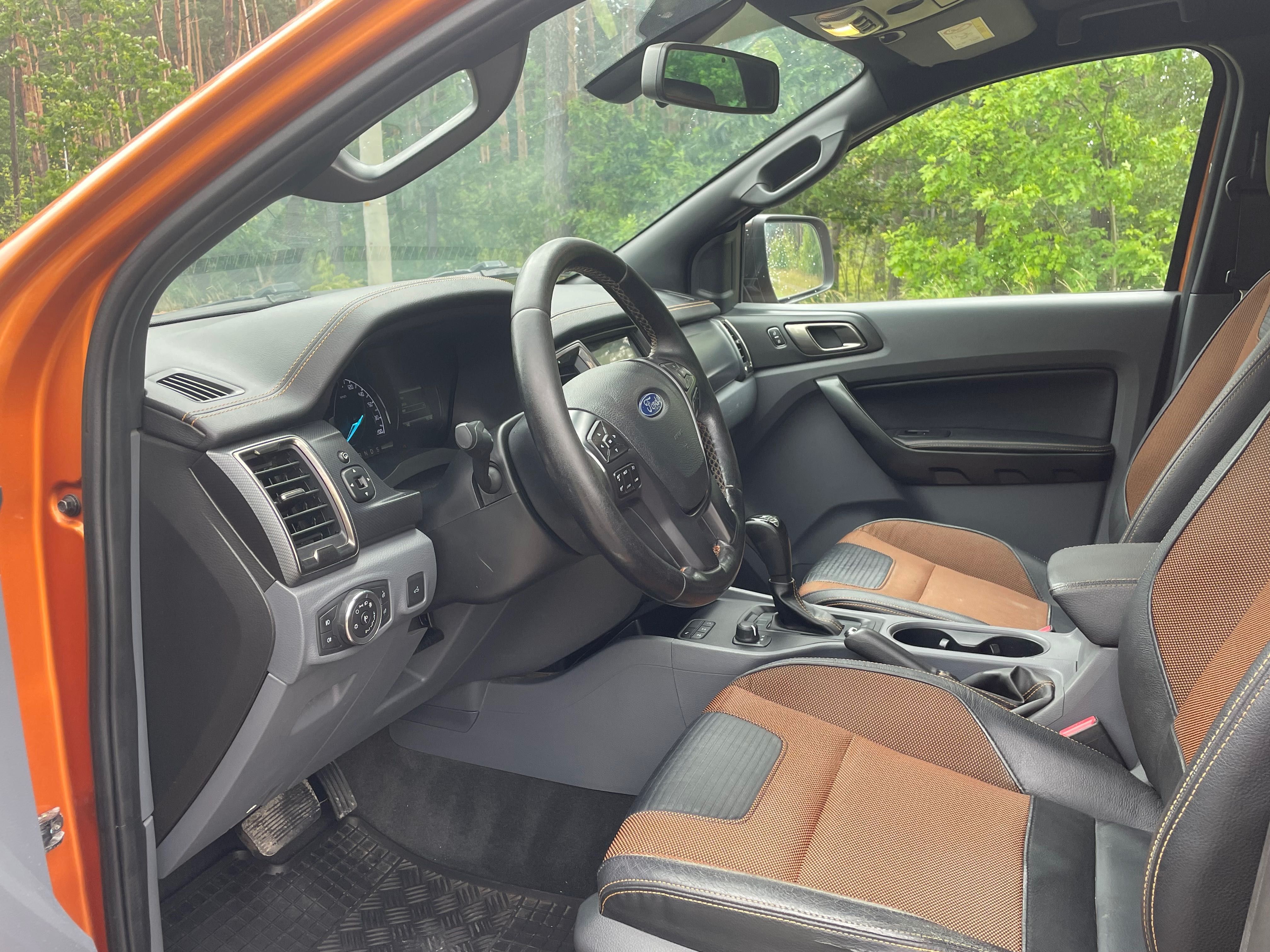 Ford Ranger Waldtrak 3,2 d polski salon