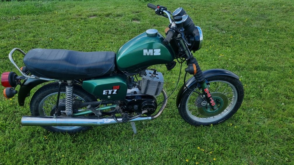 Mz Etz 150 87r. (zapłon cdi) Zamienię