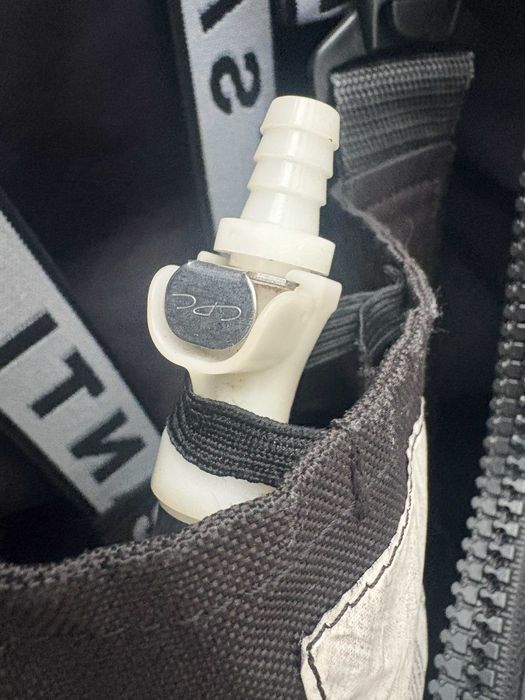 Suchy SANTI E.MOTION +SANTI FLEX190 + SEAC + kaptur SANTI + rękawiczki