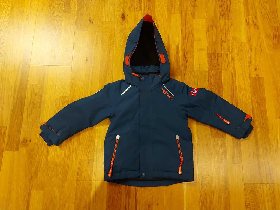 Kurtka zimowa Trollkids 98