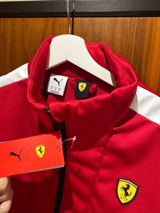 Puma Scuderia Ferrari F1 Softshell - rozmiar M - nowy