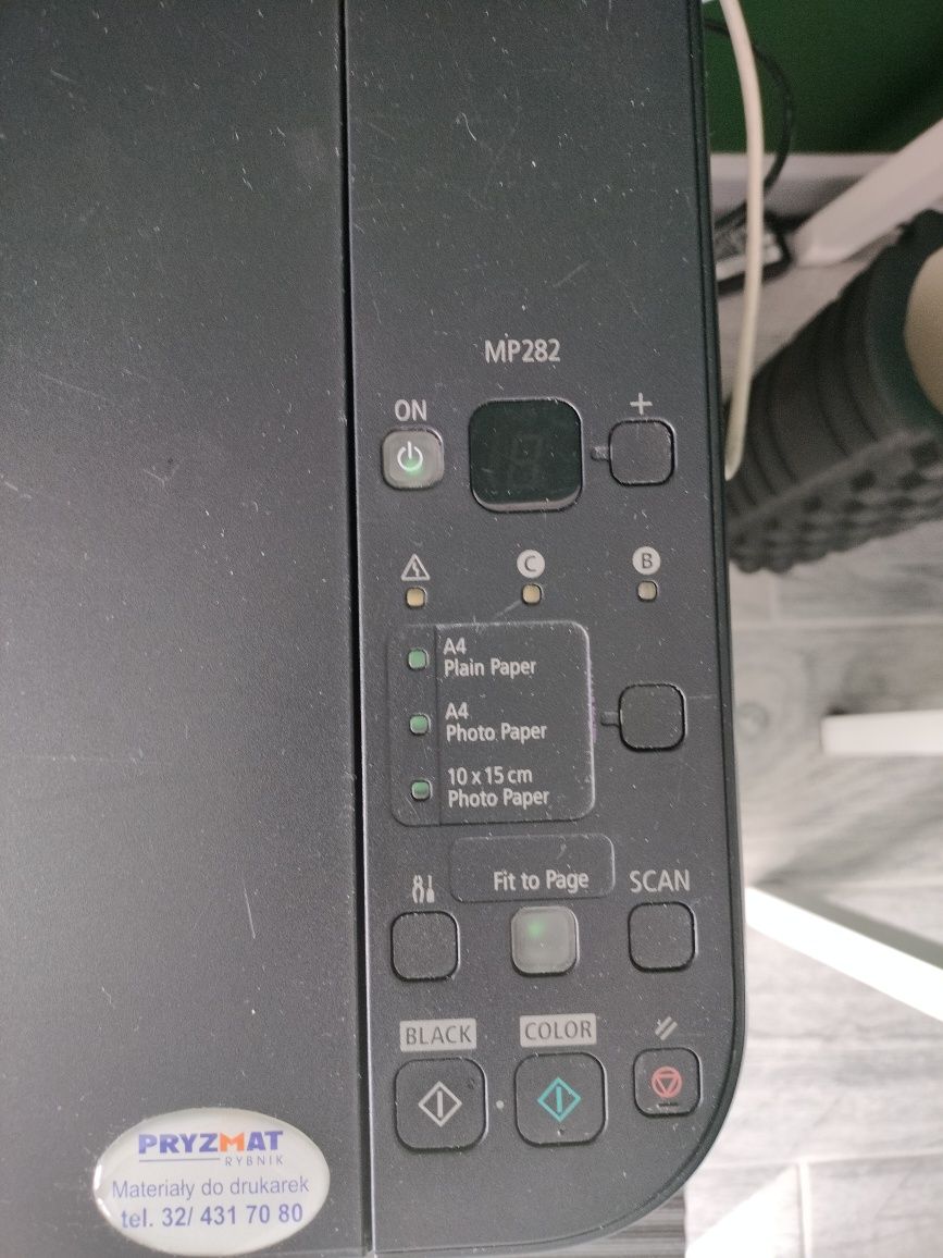 Drukarka Cannon PIXMA mp282