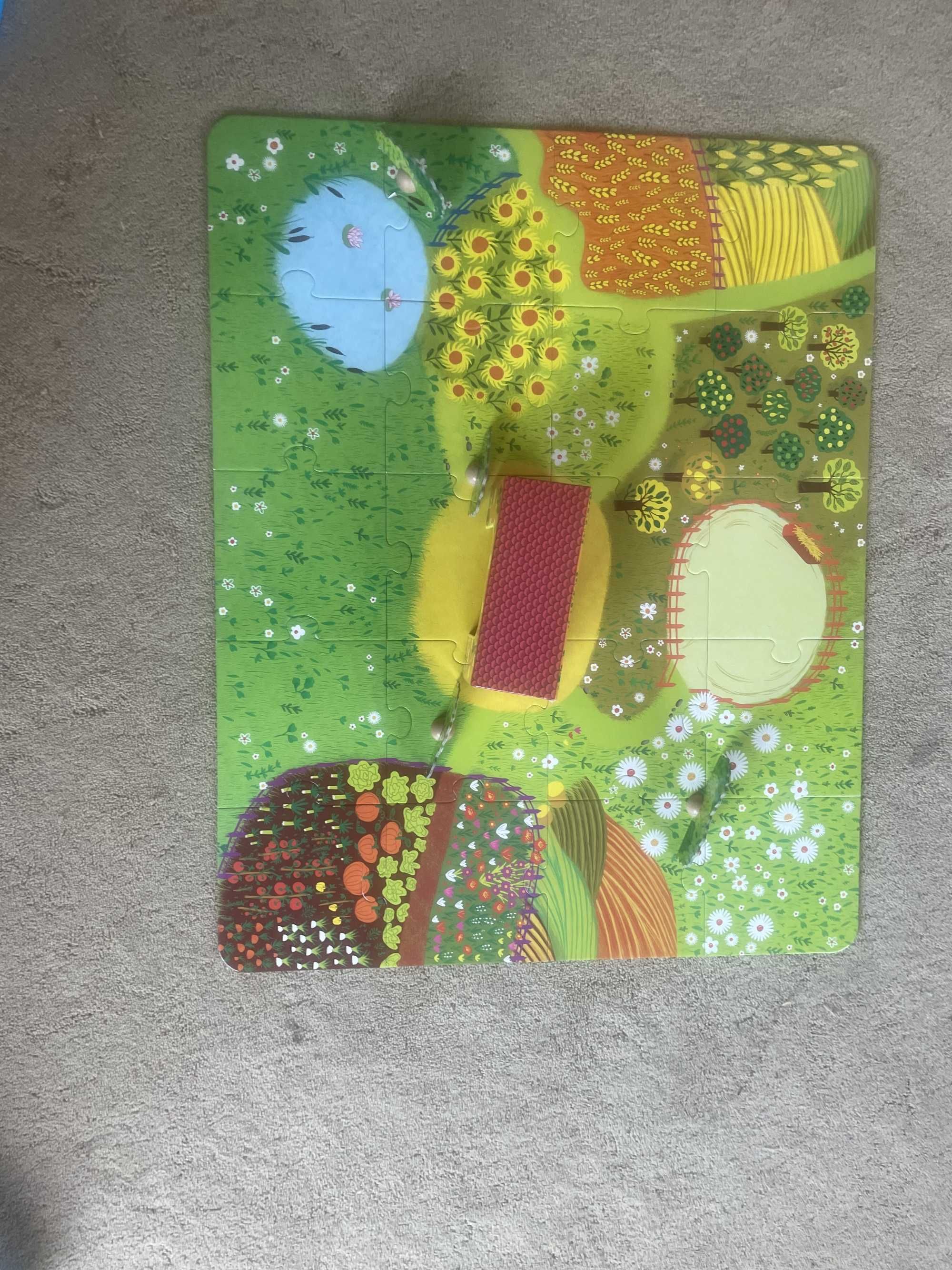 Puzzle Gigante Quinta - géant djeco