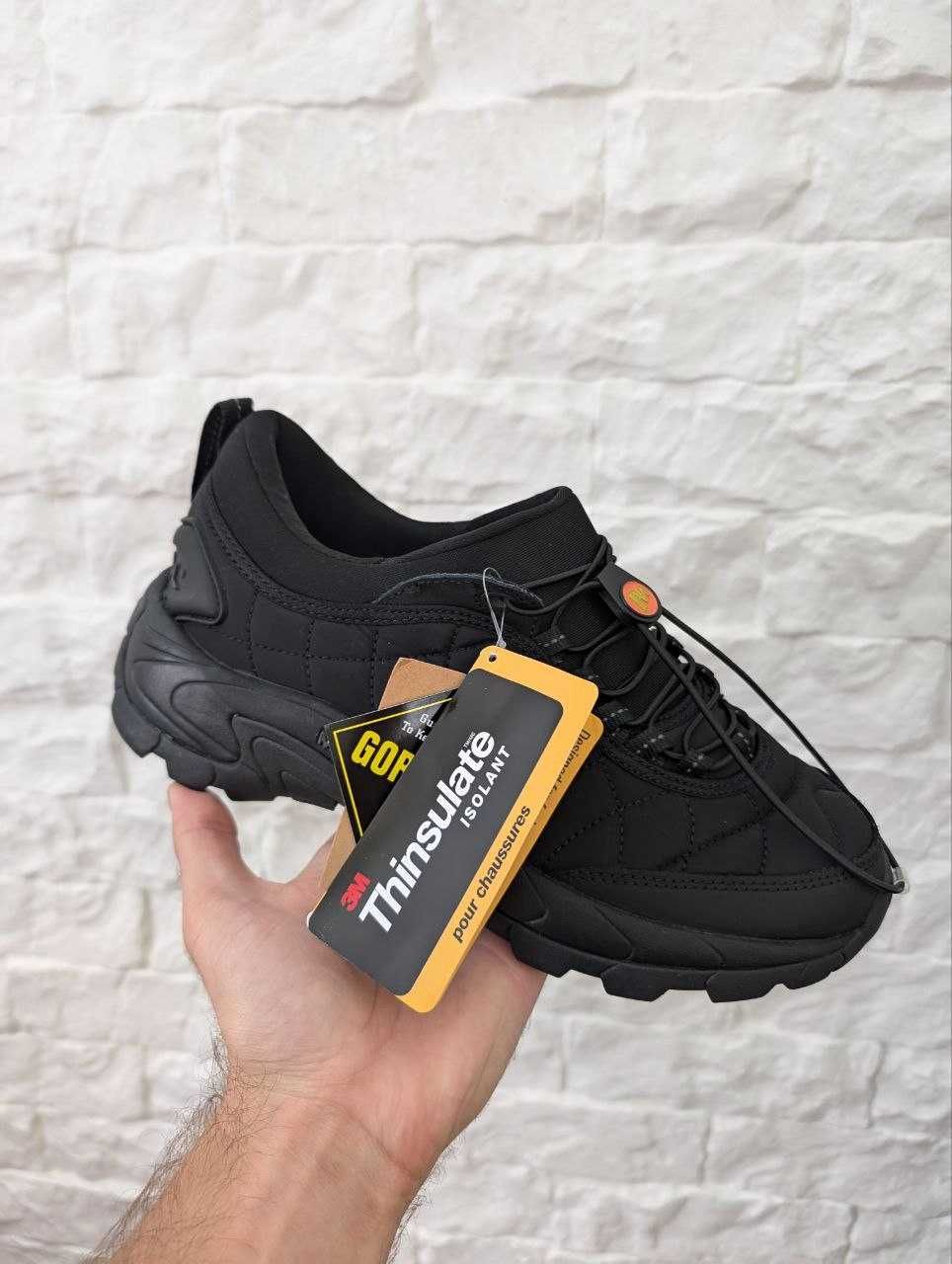 Зимові Чоловічі Кросівки Merrell Moc Black(Флис) 43-46 Без Предоплати