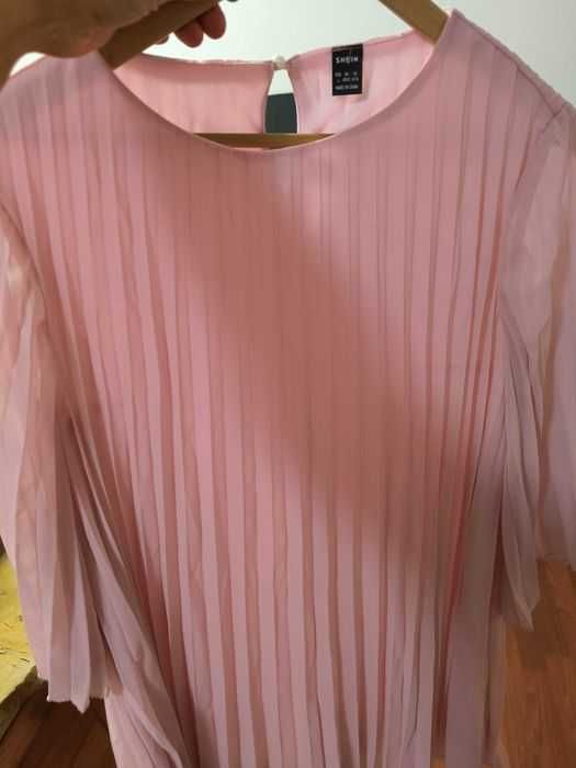 Vestido rosa pastel - T. L