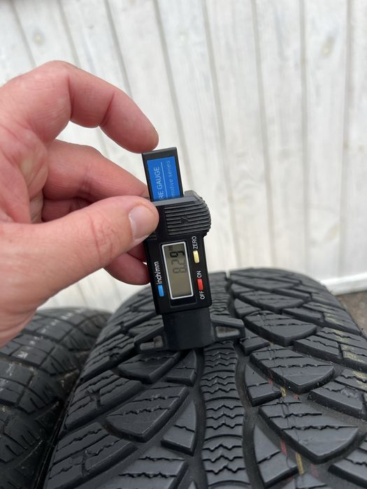 Топові шини‼️195/65 R15 Fulda Kristall montero3 91Т 8.2мм 2023рік