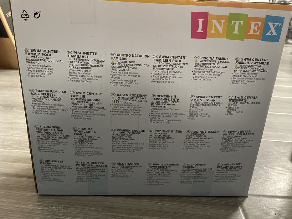 Piscina wet set collection 3+ (2.29mx1.52mx48cm)