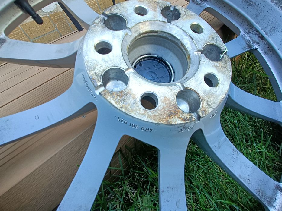 Koła zimowe opony felgi audi a4 b9 B8 B7 VW seat skoda 5x112 17" zima