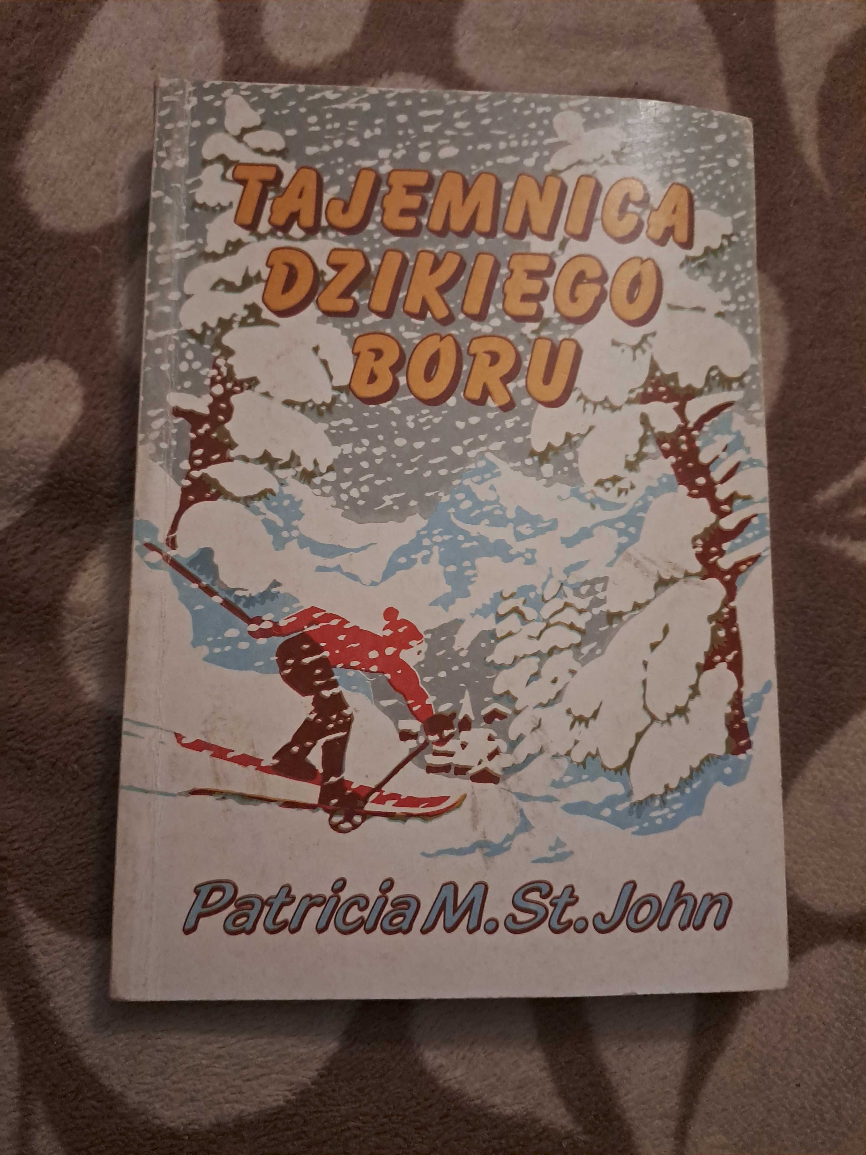 Sprzedam książkę Tajemnica dzikiego boru